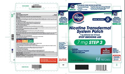 Nicotine Patch 7 mg - Nicotine Patch 7 mg